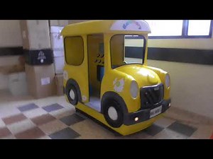 Big Balamory Daisy Bus Kiddie Ride [RARE] NOW GONE