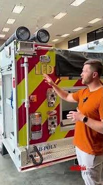 ALL-POLY® MINI PUMPER WALKAROUND TOUR #firetruck #firedepartment #fireapparatus #firefighter