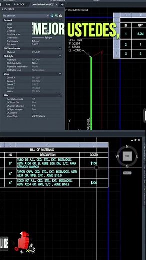 🧲​​​💲​📊​Add new fields to your tables in AutoCAD Plant 3D! #shorts