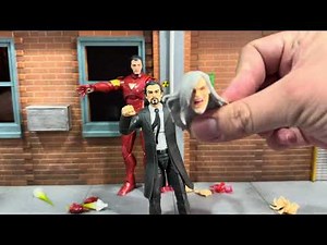 Marvel Legends Extremis Iron Man and Mandarin 2-pack Action Figure Review!