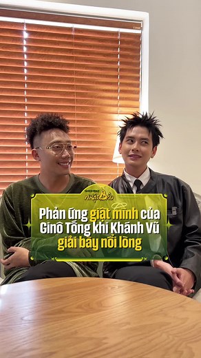Khánh Vũ và Ginô Tống: Cảm Động Trong Phim Cap 3
