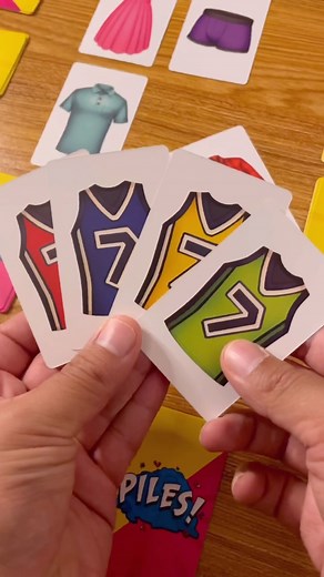 21K views · 7.6K reactions | Loser has to do all the chores!  This fun little card game is all about speed and reaction. Watch what everyone has while the middle gets swapped. Rush to get those piles complete. Its really chaotic and fun! #boardgames #gamenight #cardgames This game was made by @Lost Boy Games Game will be in Bio! 拾 | TiktokBoardgames | Facebook