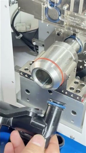 Automotive pipe sealing ring assembly machine#Sealing ring automation#sealO-ring assembly machine