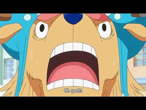 One Piece Moments Chopper Meets Nami and Usopp Shocked by Fake Strawhats Sabaody Park