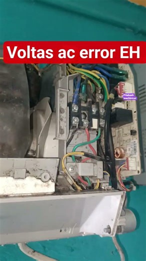 voltas non inverter AC EH ERROR CODES REPAIRING AND SERVICING MAINTENANCE SERVICE WORKS REFRIGERATIO