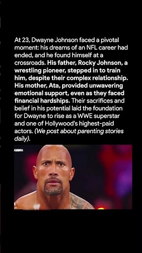 Beyond the Ring: The Johnsons' Sacrifice for The Rock