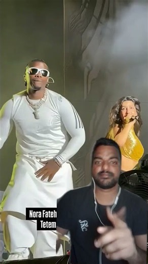 Nora fatehi X Rayvanny OH MAMA! Tetema UNTOLD DUBAI #dance #norafatehi #rayvanny #dubai #concert