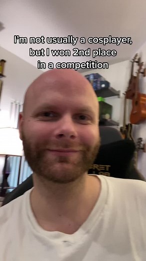 I spent a long time talking about the history of the word cosplay. #whatwedointheshadows #colinrobinson #cosplay #television #hulu