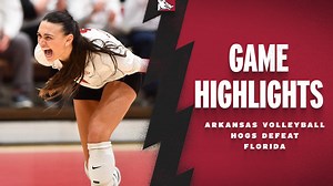 WATCH: Highlights, Hogs Defeat Florida
