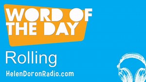 21K views · 13 shares | Are you rolling your eyes your eyes at today's Word of the Day? Listen as the famous linguist, Helen Doron, explains some of the ways the word ROLLING can be used and remember: for more Words of the Day, visit us at: https://goo.gl/T9HzIi and of course, listen to Helen Doron Radio! https://goo.gl/ymMKtd | TeenBuzz Radio | Facebook