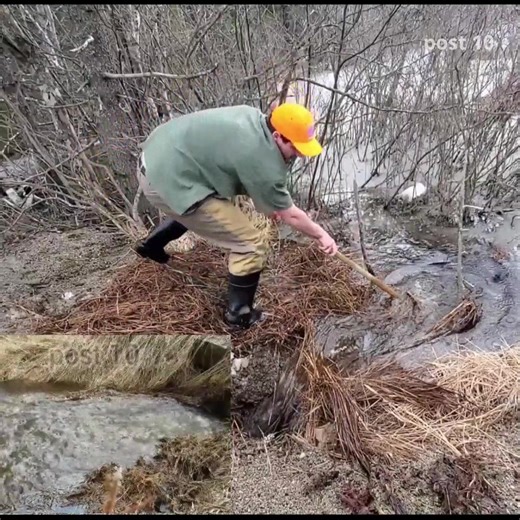 112K views · 1.4K reactions | Part 1 Unclogging Culvert And Breaking Water Bubble In Grass | Post 10 | Facebook