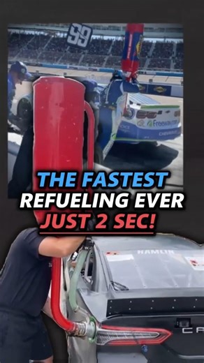 Motorsport Fueling Is on Another Level 🤯🔥 #nascar #motorsport #fuel
