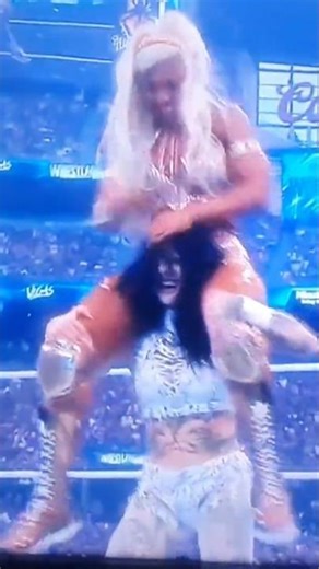 WWE Electric Chair FaceBuster!!!😲(WrestleMania 42)#wwe#wrestlemania#electricchair#facebuster#spot