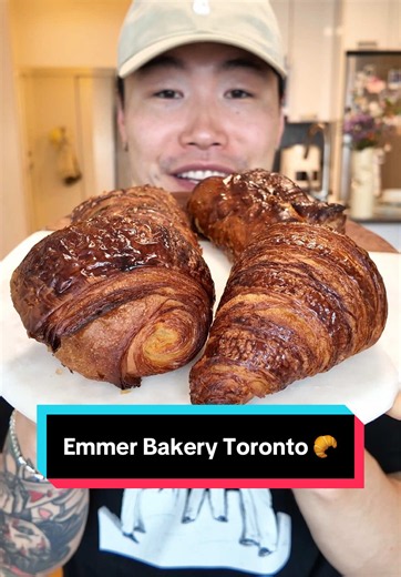 Emmer Bakery Toronto croissants review