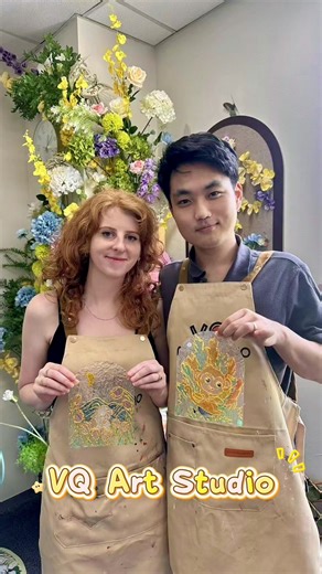 Paint Your Light Together: A Unique DIY Date Night