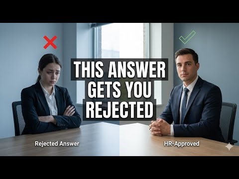 Tell Me About a Time You Failed — The Only Answer HR Actually Wants