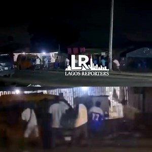 91K views · 1K reactions | Breaking News: Panic as Hoodlums Clash in...