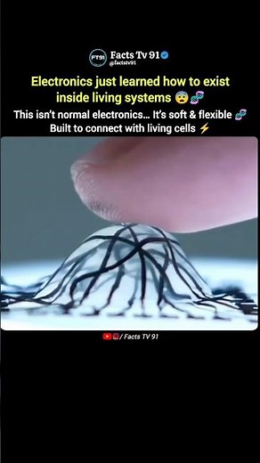Electronics That Can Safely Touch Living Cells