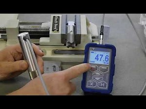 Ultrasonic Hardness tester - TU2