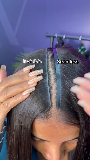 Understanding Seamless vs. Invisible Clip-In Hair Extensions