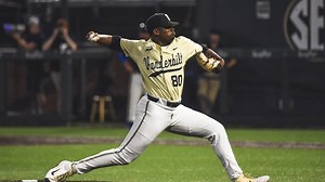 Watch: Vanderbilt's Kumar Rocker throws 19-strikeout no-hitter against Duke