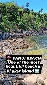 1.9K views · 42 reactions |  ❤️ One of the most beautiful beach in Phuket  in the extreme south of Phuket island , not far from the famous destination Rawai beach..... do you know Rawai?  look and share  . . . #thailandtravel #phuketbeach #travelblogger #beachlife #phuketthailand #phuket #sunnyday #yanuibeach #Rawaibeach | Thailandia Phuket | Facebook