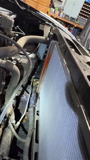 This Yukon came in leaking coolant — we swapped in a brand new radiator and got it ready to hit the road again! 💪🚗💧 #AutoRepair #MechanicLife #RadiatorReplacement #YukonRepair #CoolantLeak #ShopLife #CarMaintenance #KeepItRunning | Cottle Service & Repair LLC