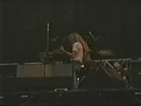 Megadeth - Soundcheck at Wembley Arena (1990)