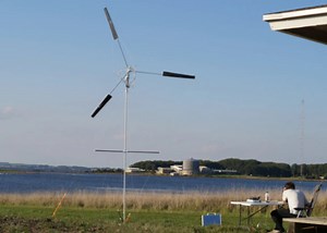 Wind Catcher portable wind generator turbine