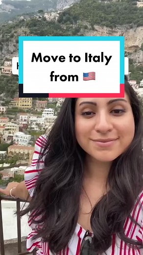 How to Move to Italy from the United States in 2023
