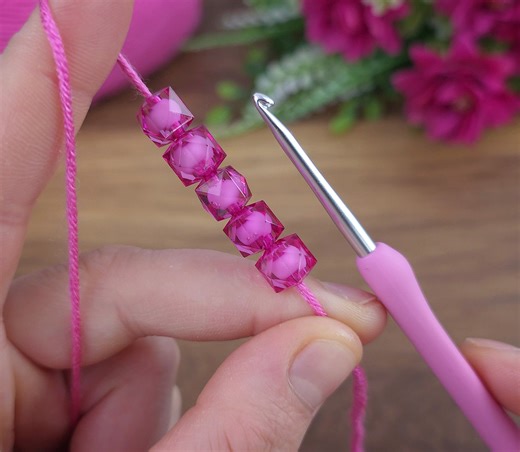 15K views · 146 reactions | Oh my god!!! "DIY Crochet Flower Key Holder – Easy and Adorable! #crochet #knitting | Aslı ile El Sanatları | Facebook