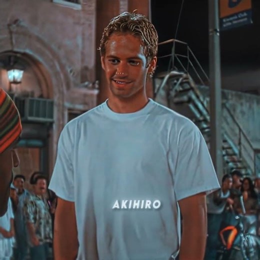 Paul Walker's Brian O'Conner Character Arc #FastAndFurious #FilmAnalysis