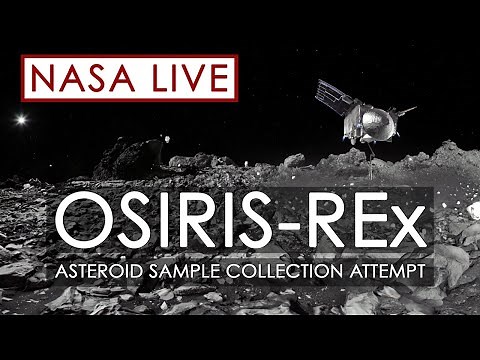 Watch NASA's OSIRIS-REx Spacecraft Attempt to Capture a Sample of Asteroid Bennu