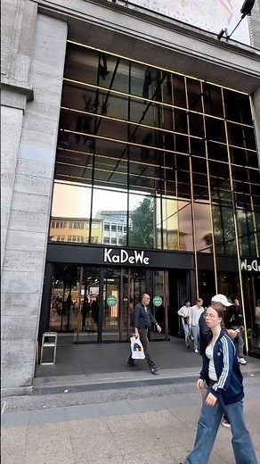 ✨ Luxus pur im KaDeWe 🇩🇪| Luxury Shopping in Berlin 🛍️ #travel#Upul vlog #