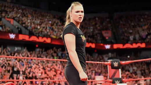 Ronda Rousey demands an explanation from Injured WWE Superstar
