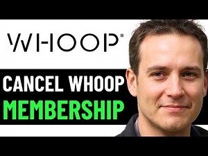 How To Cancel Whoop Membership 2025! (FULL GUIDE)