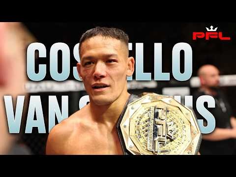 Costello van Steenis Post Show Interview | PFL Madrid