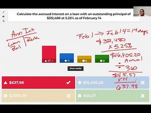 Prelicensing Video #14 Kahoot for unit 6 Math Calculations September 2022