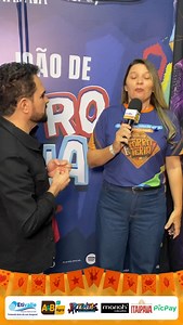 LUCIANO CAMARGO NO MELHOR SÃO JOÃO DO BRASIL! 🔥 Simone Marques não perdeu a oportunidade e também conversou com Luciano Camargo. Assim como o irmão, exaltou o nosso Nordeste e falou sobre o sentimento de gratidão por estar em Petrolina (PE). Demais, né? 🤩 | Rádio Grande Rio FM