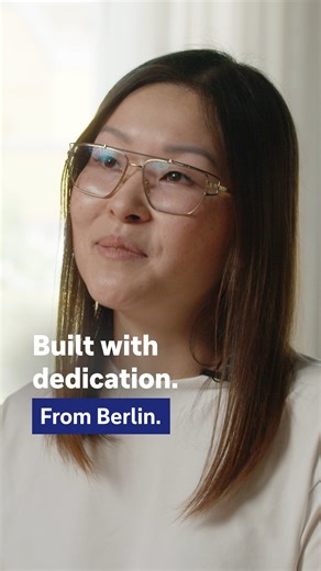 Deutsche Bank on Instagram: "See how our engineers shape the future of finance with technology and dedication. Here, your ideas matter - and you still have time to live the life that inspires your best work. Built with dedication. From Berlin. Join the team."