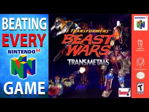 Beating EVERY N64 Game - Transformers: Beast Wars Transmetals (59/394)