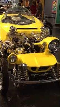 Kustom Kulture History! Ed Roth's Mysterion at the National Corvette Museum