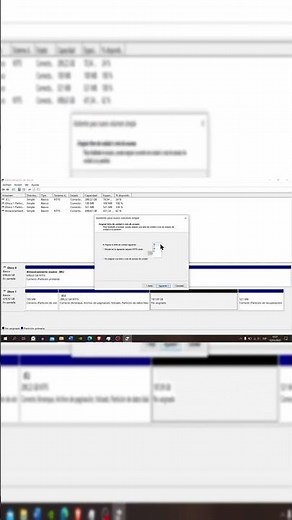 Como crear particiones del disco duro en Windows 10