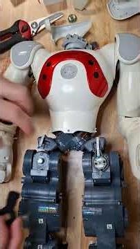 Repairing nao humanoid robot hip joint with 3D printing