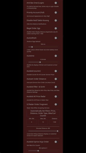 El mejor bot para InDriver DriverBOT