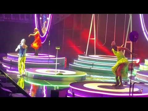 Erasure Live - Sometimes - O2 Arena, London 17th October 2021