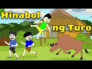 Hinabol ng TURO - ft, Alexnimation | Pinoy Animation