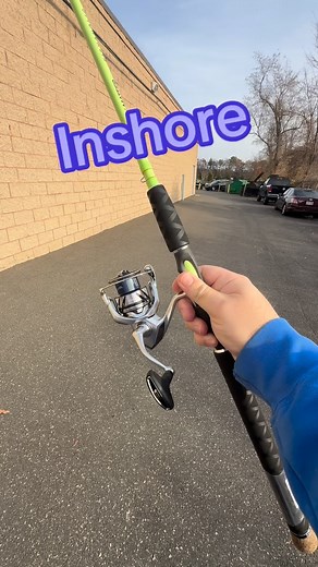 Shimano Stradic on a Dark Matter Fishaholic Inshore Spinning Rod! $470 #jandhtackle #fishing #inshorefishing | J&H Tackle