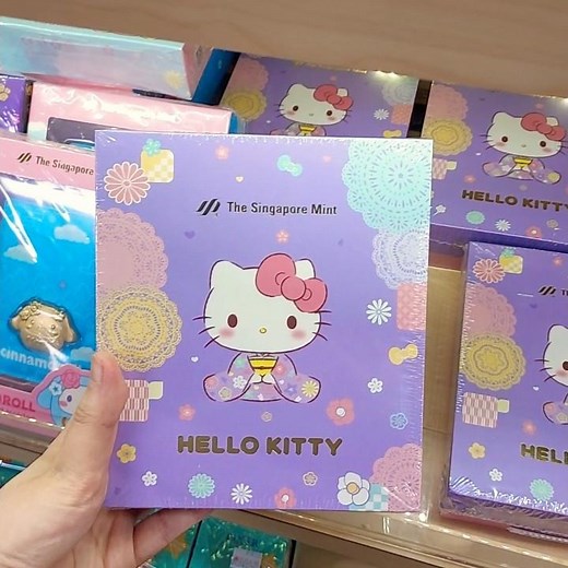 Buying Hello Kitty Merchandise