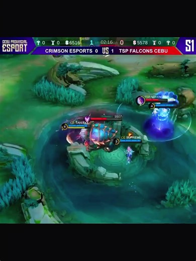 TSP Falcons Cebu vs Crimson Esports Game 2 Highlights